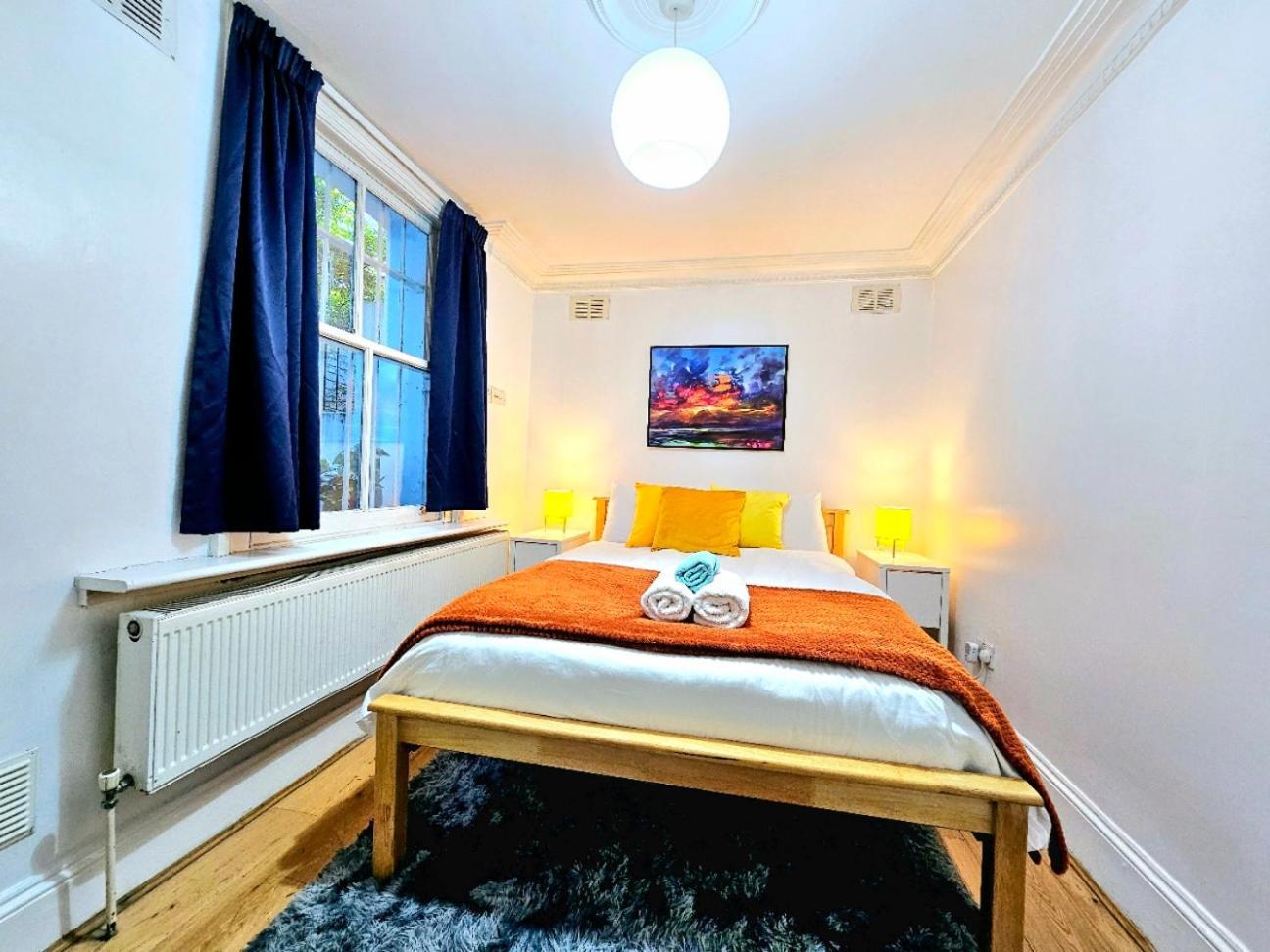 Spacious & Cosy 2 Bedroom Home Plus 2 Sofa-Beds With Private Entrance And Back Patio, 3 Min Walk To Earl'S Court Station Лондон Экстерьер фото
